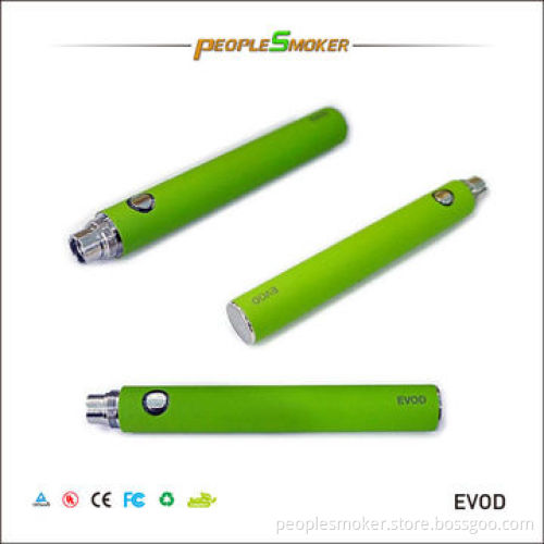 E-cigarettes with 2 Pieces, 3.3 to 4.2V Voltage, Customized Colors Available
